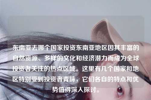 东南亚去哪个国家投资东南亚地区因其丰富的自然资源、多样的文化和经济潜力而成为全球投资者关注的热点区域，这里有几个国家和地区特别受到投资者青睐，它们各自的特点和优势值得深入探讨。